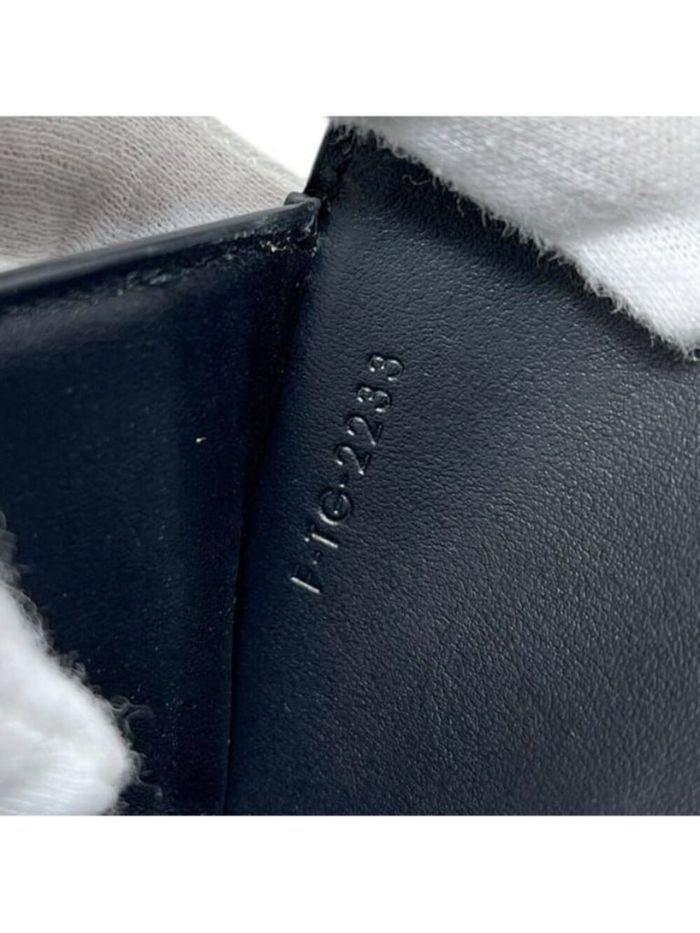 Celine Trifold Wallet Small Flap Black - Picture 5 of 10